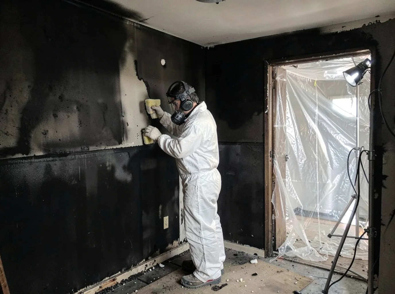 Fire Damage Restoration company in Menominee, MI