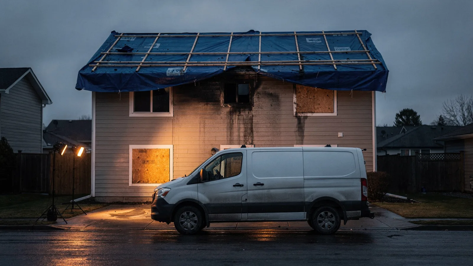 Fire Damage Restoration in Menominee, MI near me